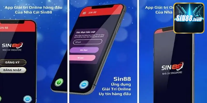 Cách tải app sin88 rất dễ dàng