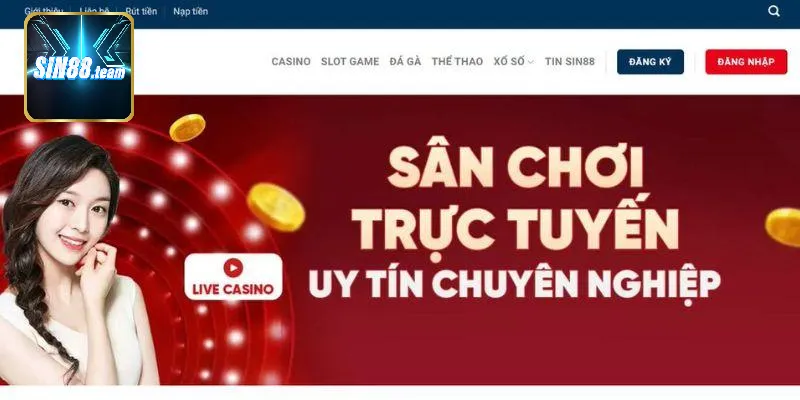 Những thông tin quan trọng về live casino tại sin88