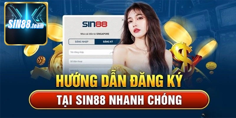 Tham khảo quy trình đăng ký sin88 nhanh chóng trên điện thoại