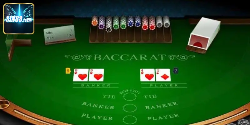 Luật chơi Baccarat cơ bản cho người mới cần nhớ