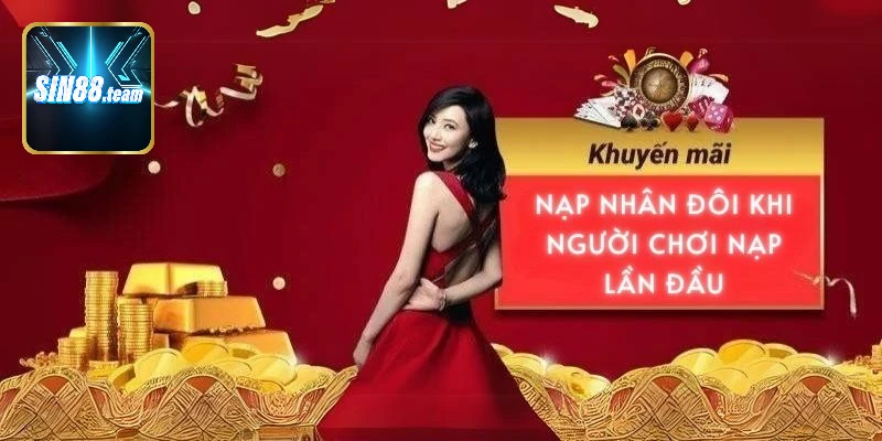 Nạp nhân đôi khi người chơi nạp lần đầu